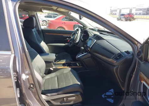 2021 Honda Cr-V Awd Touring from USA, damaged, VIN 5J6RW2H90ML010515